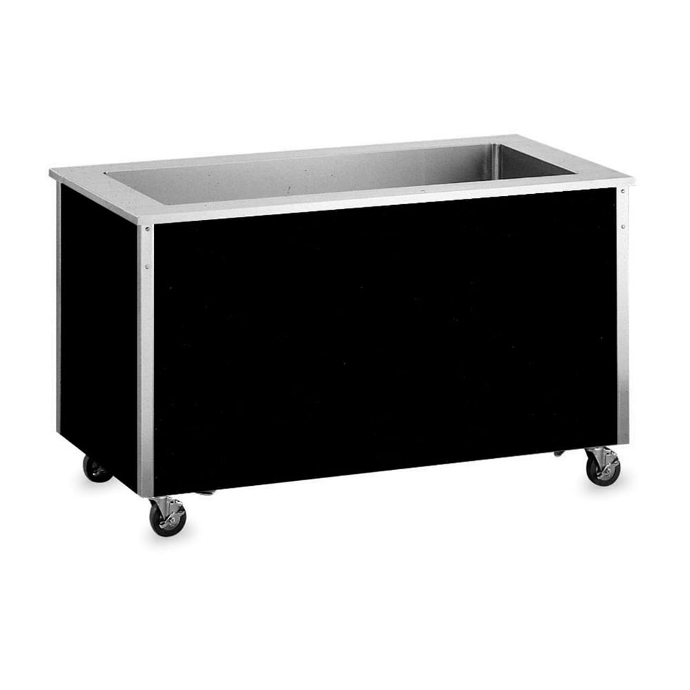 175-36265 50 3/8" Signature Server® Cold Food Bar - (4) Pan Capacity, Floor Model, Stainless...