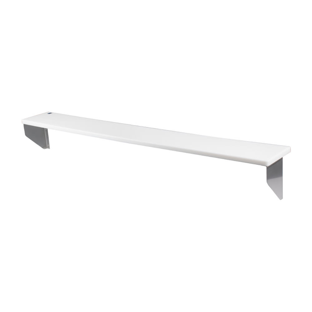 175-38074 60 3/4" Cutting Board - 60 3/4" x 8" x 1", Poly
