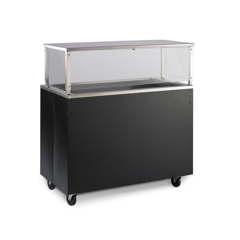 175-39738 60" Affordable Portable™ Cold Food Bar - (4) Pan Capacity, Floor Model, Granite