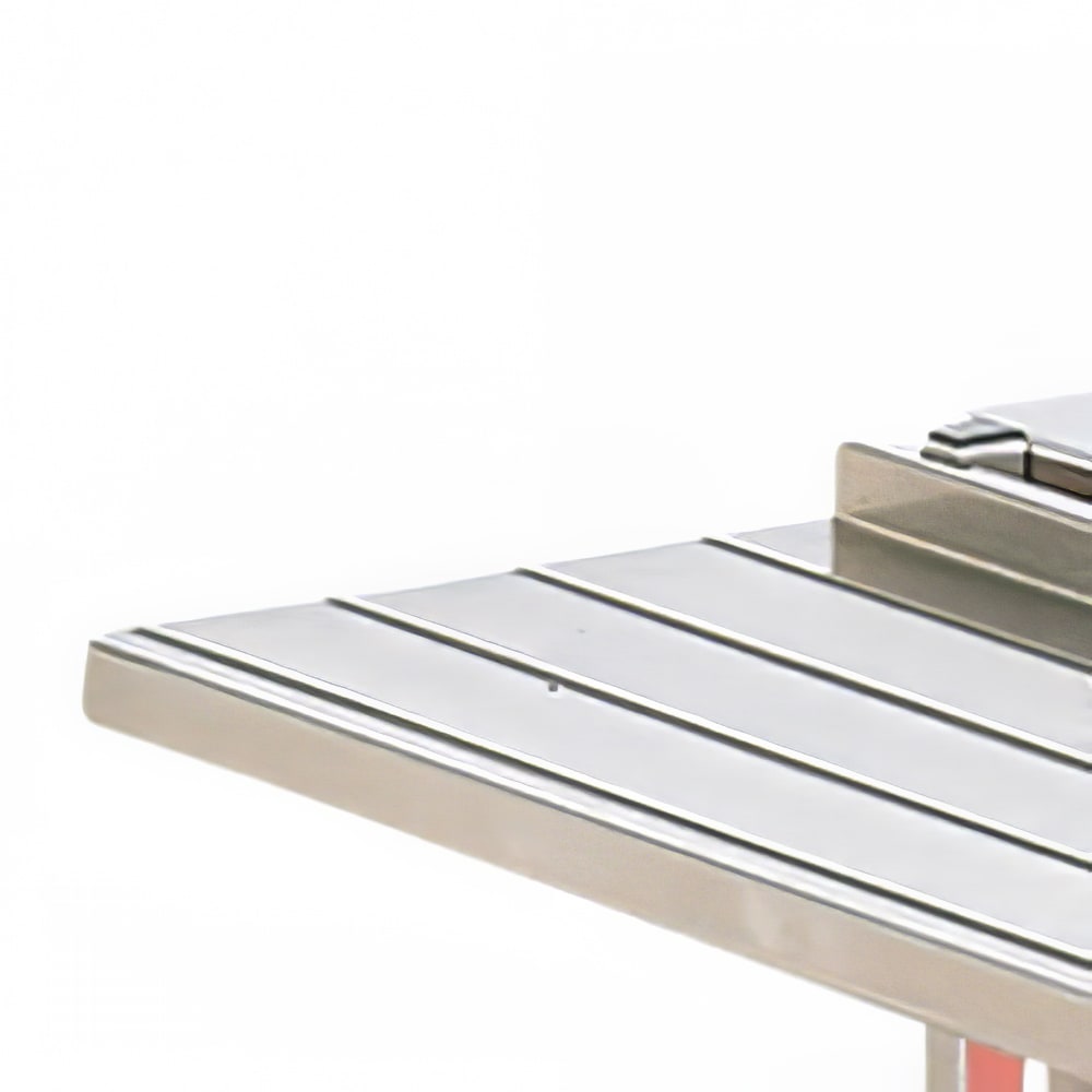 175-39960 60" Tray Slide - Fold-Down Mounting, Stainless