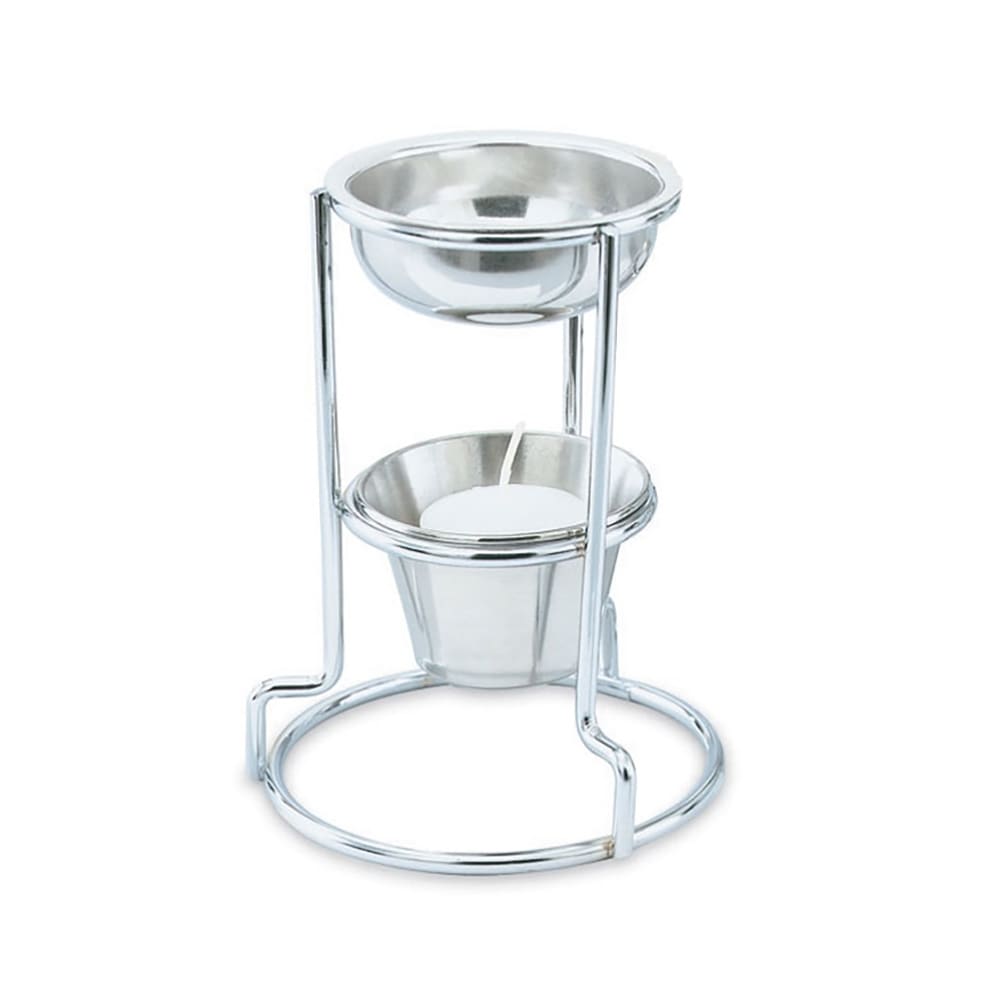 175-45690 Butter Melter Stand - Chrome