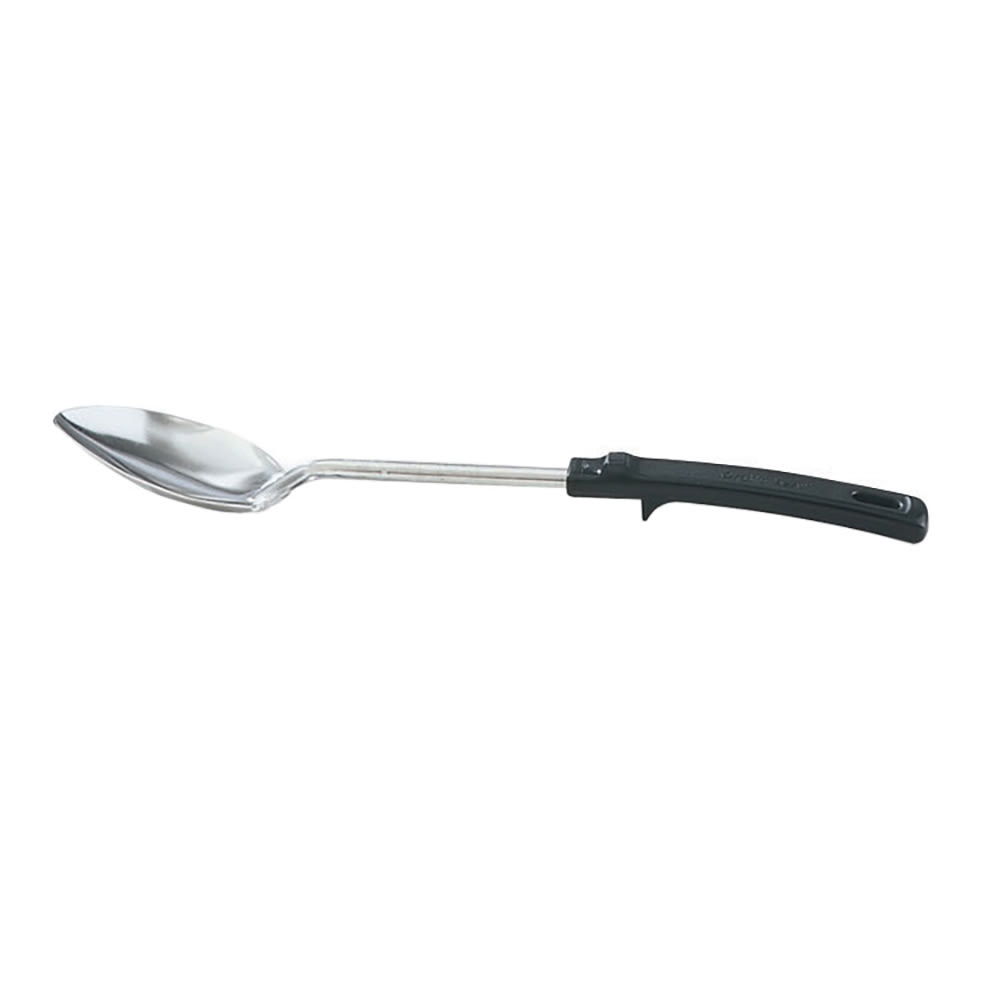 175-46945 14" Solid Serving Spoon - Black