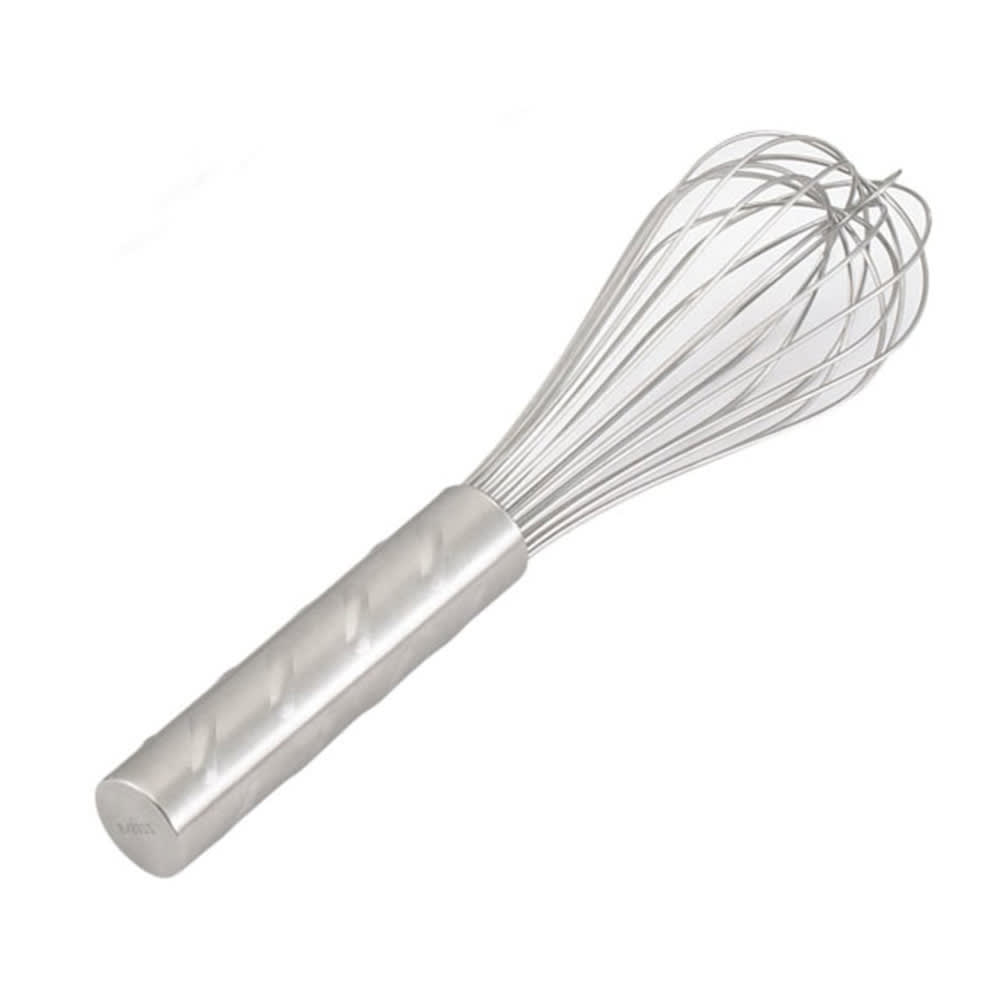 175-47255 10" Piano Whip - Stainless Steel
