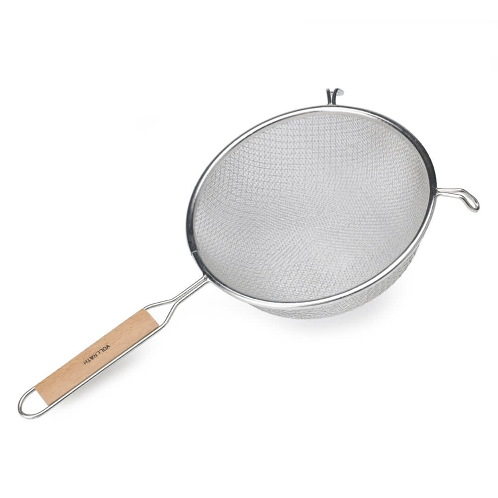 175-47199 10 1/4" Wire Mesh Strainer - Medium Double Mesh