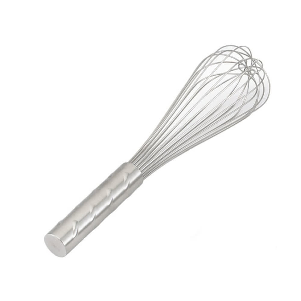 175-47256 12" Piano Whip - Stainless Steel