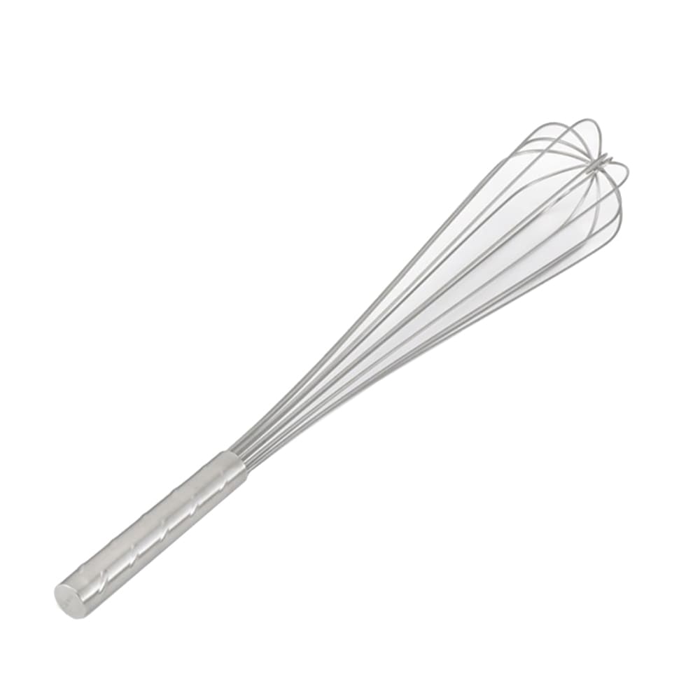 175-47287 24" French Whip - Stainless Steel