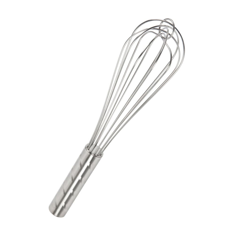 175-47281 12" French Whip - Stainless Steel