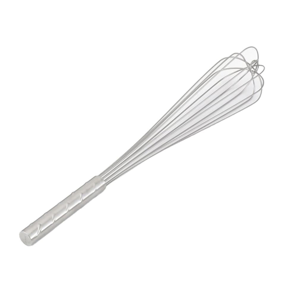 175-47286 22" French Whip - Stainless Steel