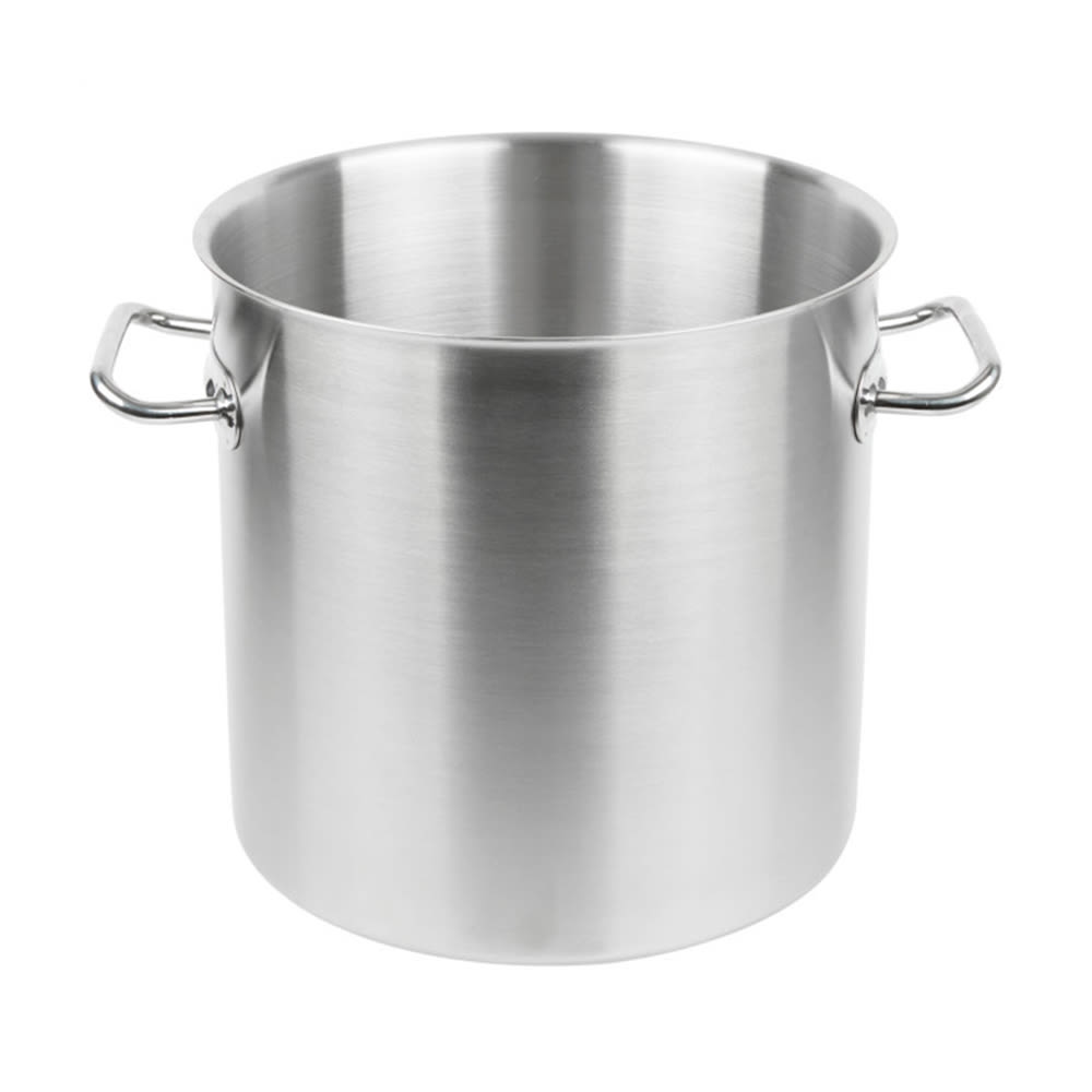 175-47722 18 qt Intrigue® Stainless Steel Stock Pot - Induction Ready