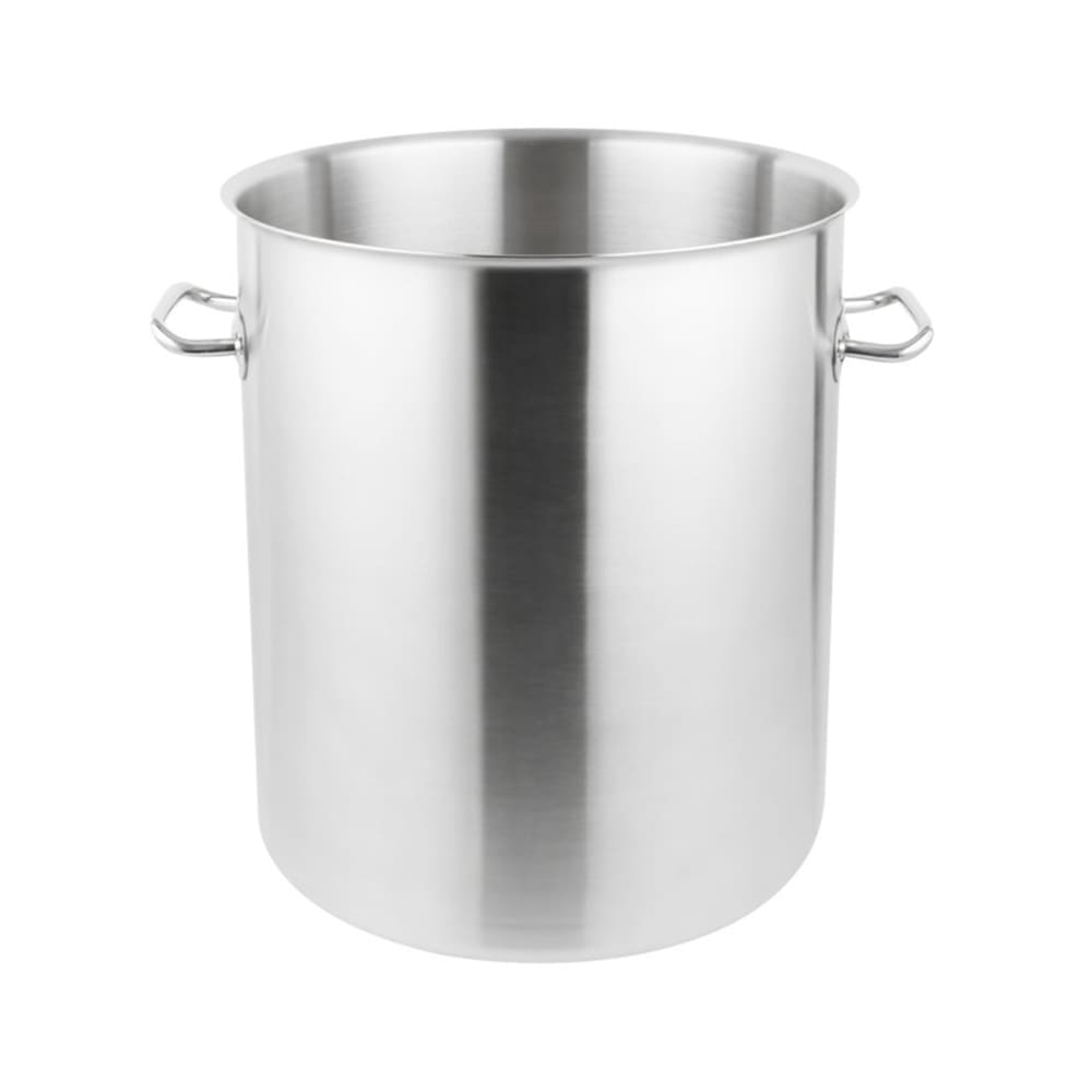 175-47724 38 qt Intrigue® Stainless Steel Stock Pot - Induction Ready