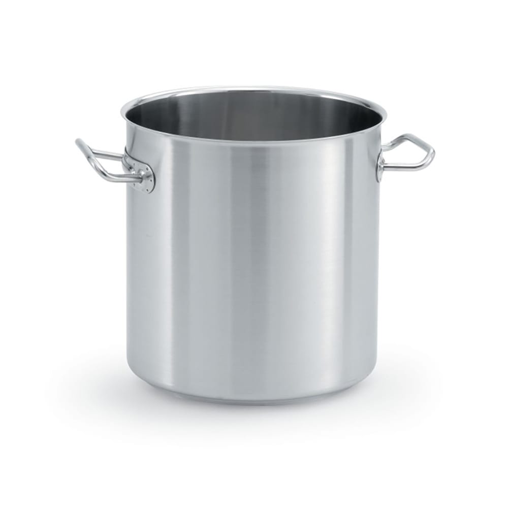 175-47721 12 qt Intrigue® Stainless Steel Stock Pot - Induction Ready