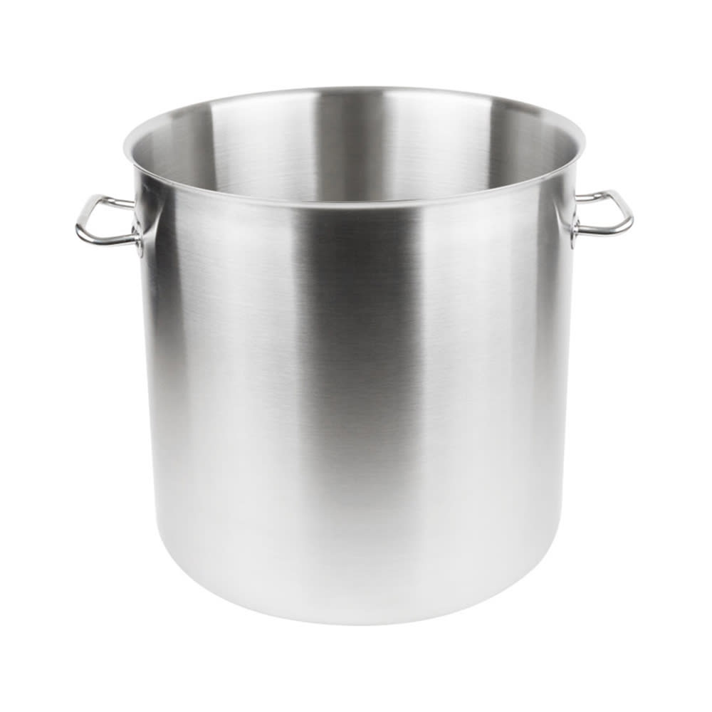 175-47725 53 qt Intrigue® Stainless Steel Stock Pot - Induction Ready