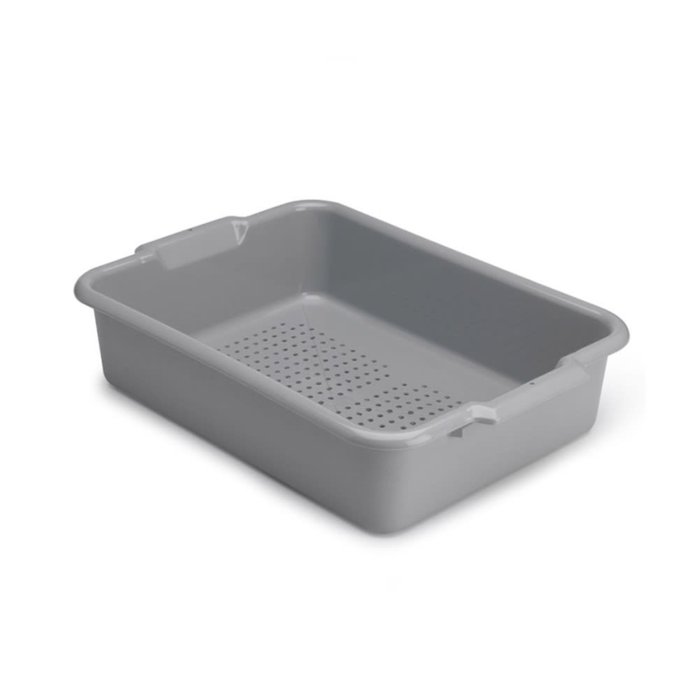 175-52617 Bus Box -  20" x 15" x 5", Perforated, Gray