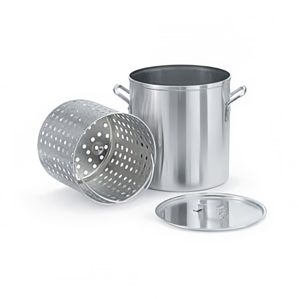 175-68272 60 qt Wear-Ever® Aluminum Steamer/Boiler- 15 1/2" dia, 11 3/4"H