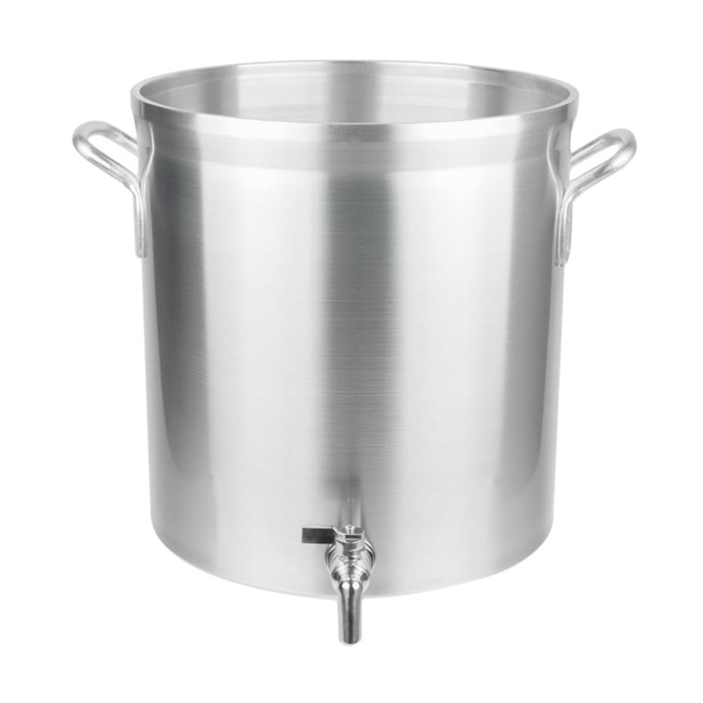175-68641 40 qt Wear-Ever® Classic Select® Aluminum Stock Pot w/ Faucet