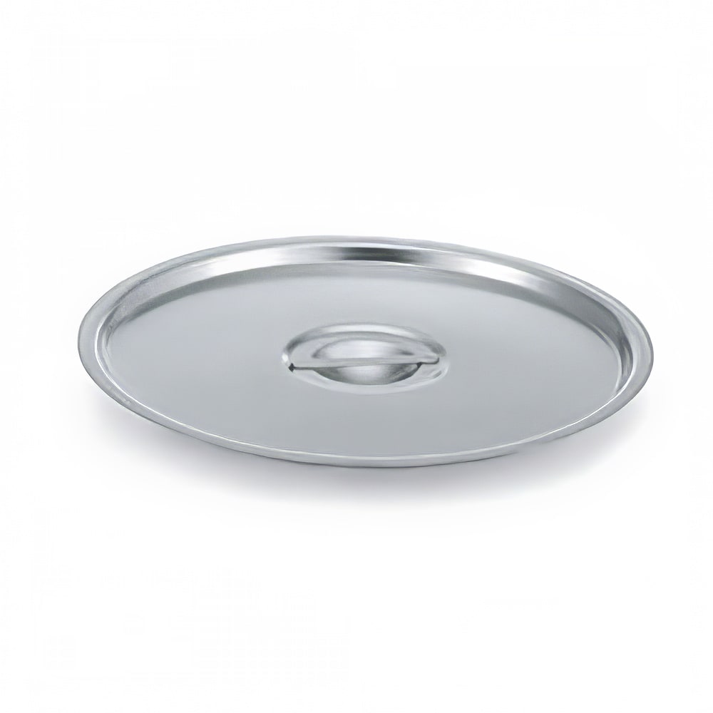 175-77682 14" Stock Pot Cover - Stainless Steel