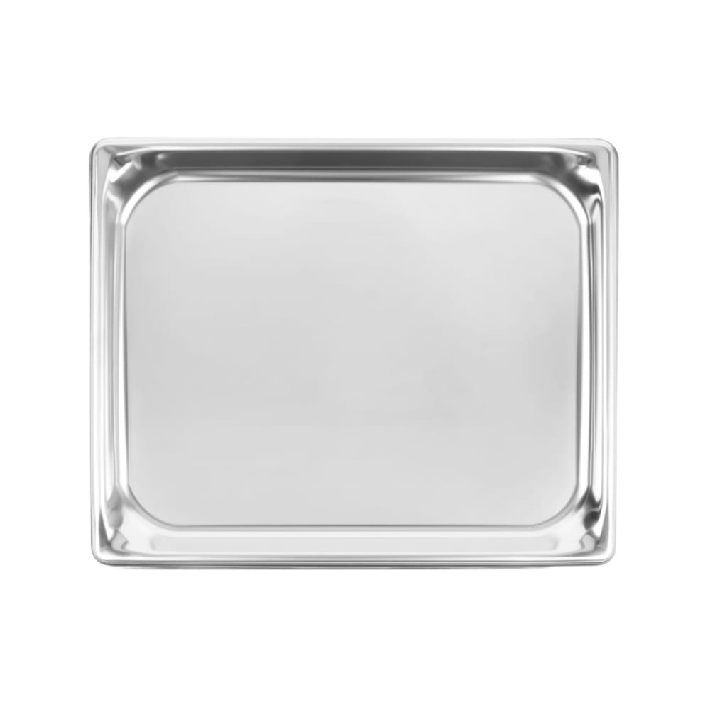 175-90202 Super Pan 3® Half Size Steam Pan - Stainless Steel