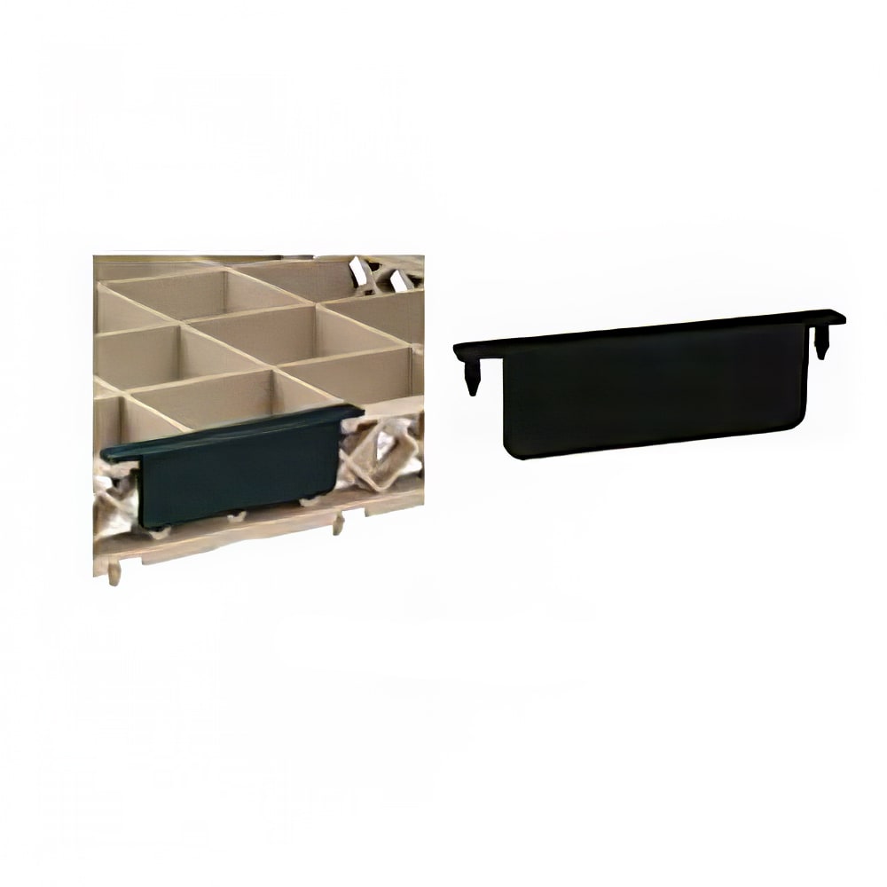175-100904 Code-A-Clips For Full Size Extender, 4 3/8 x 1 5/8", Plain, Blue