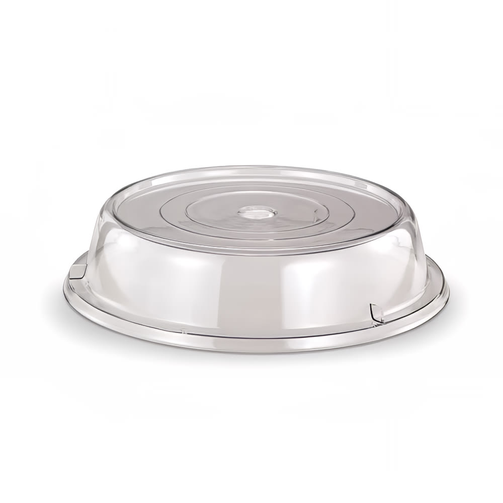 175-103813 Plate Cover - Fits 10 1/8 to 10 3/8", Poly, Clear