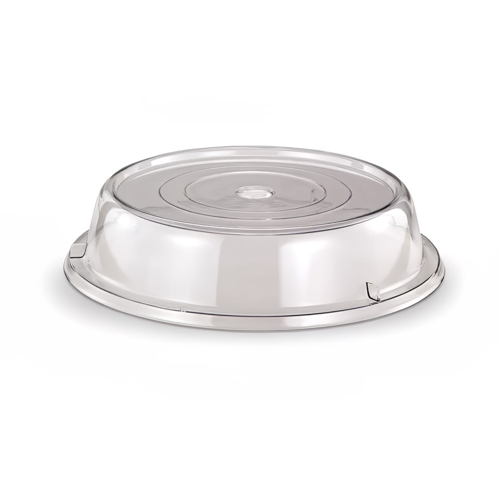 175-110013 11" Plate Cover - 2 7/8" H, Clear