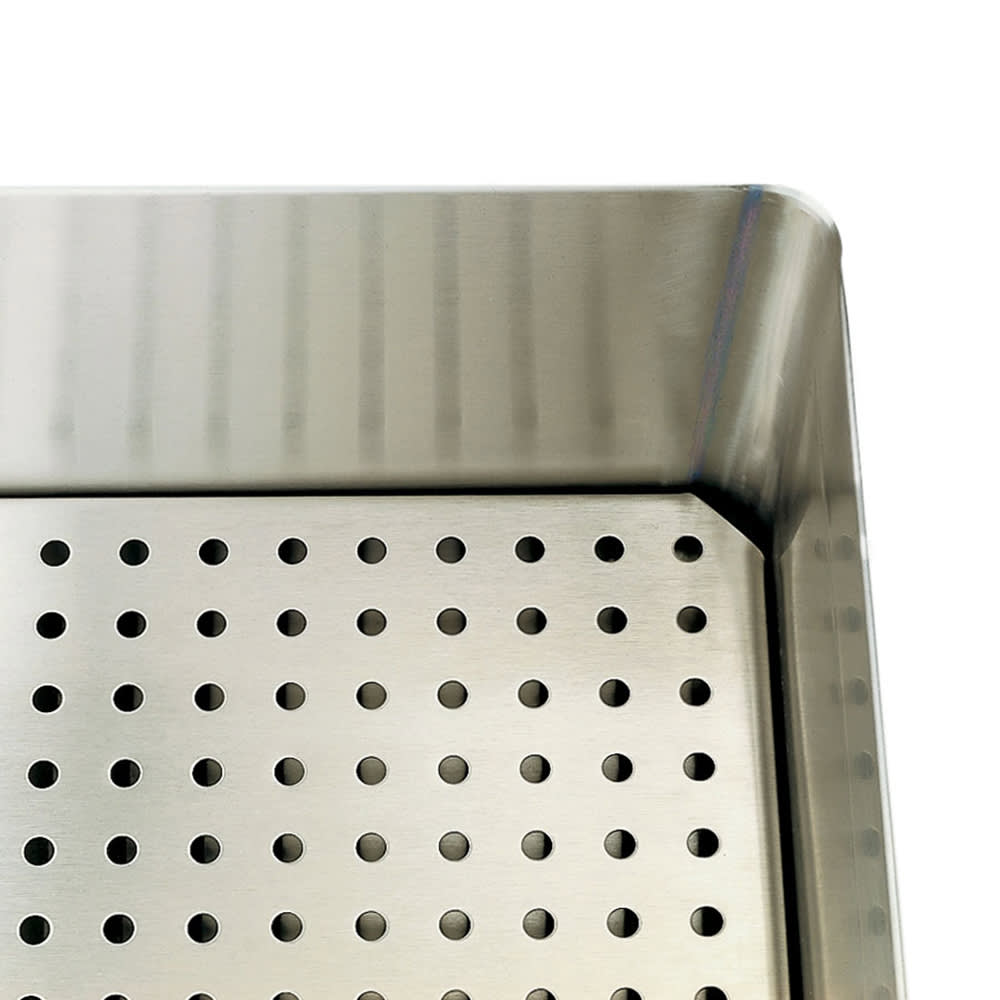 175-369142 46" Perforated False Bottom - For Cold Food Pan Station