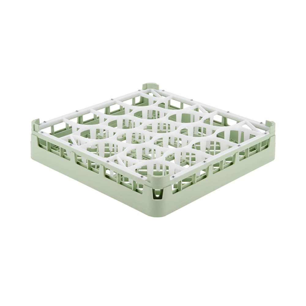 175-526911 Signature Lemon Drop™ Glass Rack w/ (20) Compartments - Green