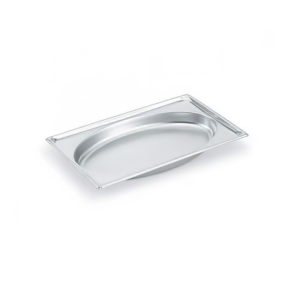 175-3101040EA Full Size Oval Steam Pan, Stainless