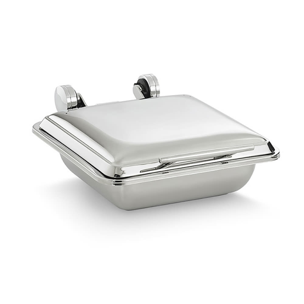 175-4644025 5 3/5 qt TwoThird Size Induction Chafer w/ Solid Lid, Stainless