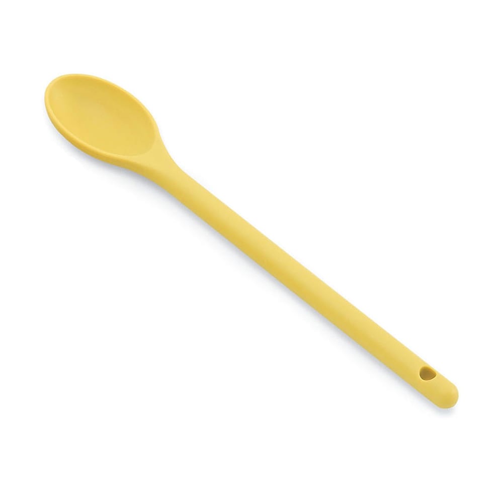 175-4689850 12" Prep Spoon - Nylon Yellow