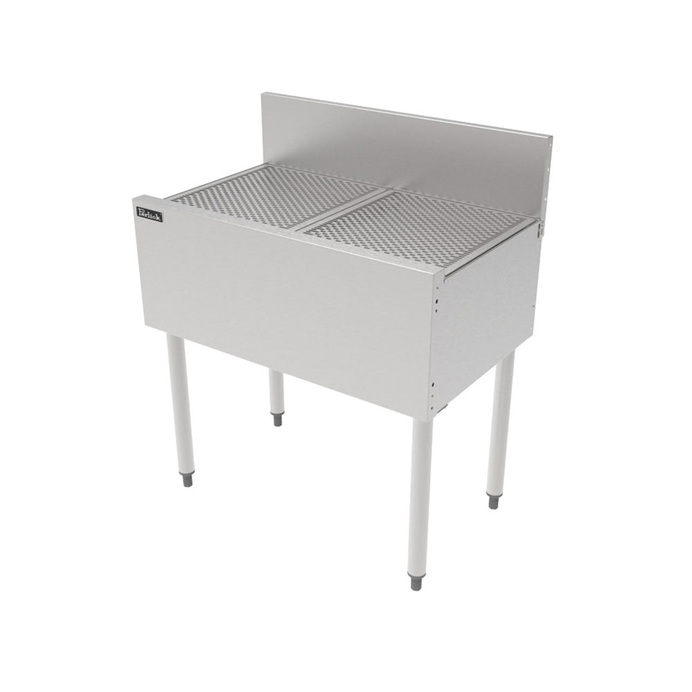199-TS30DB Underbar Freestanding Drainboard - 6" Backsplash, 30" x 18 9/16"