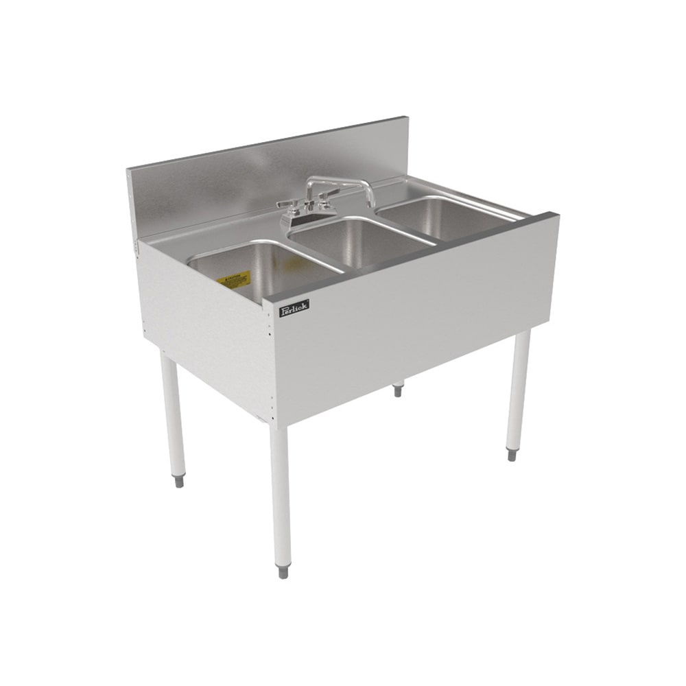 Sink below RF 3枚セット Perlick TSF36M3 72