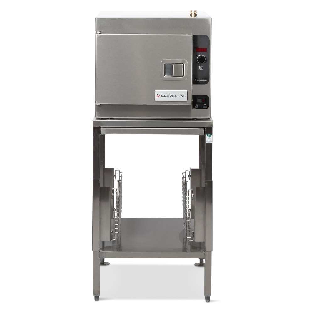 Cleveland 21CET8 3 Pan Convection Steamer Countertop 208v 1ph