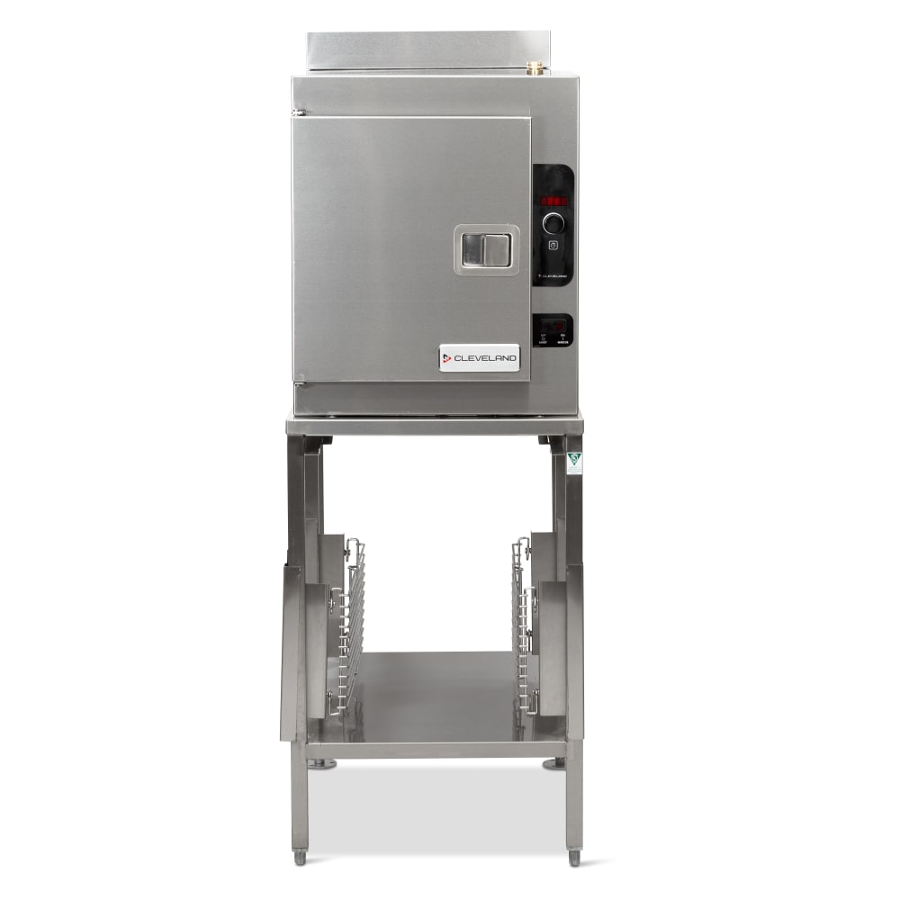 109-21CGA5NG Steamcraft® (5) Pan Convection Steamer - Countertop, Natural Gas