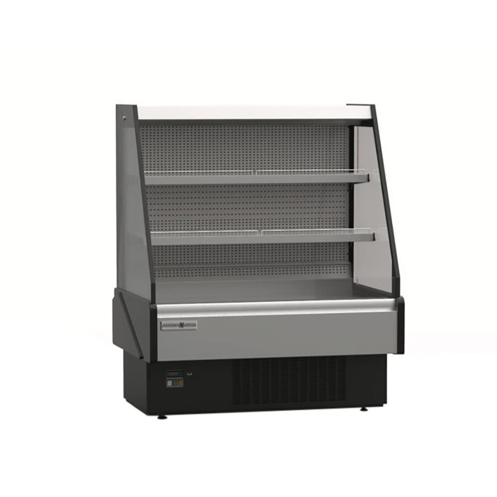 124-KGL50S 50 1/4" Vertical Open Air Cooler w/ (3) Levels, 115v