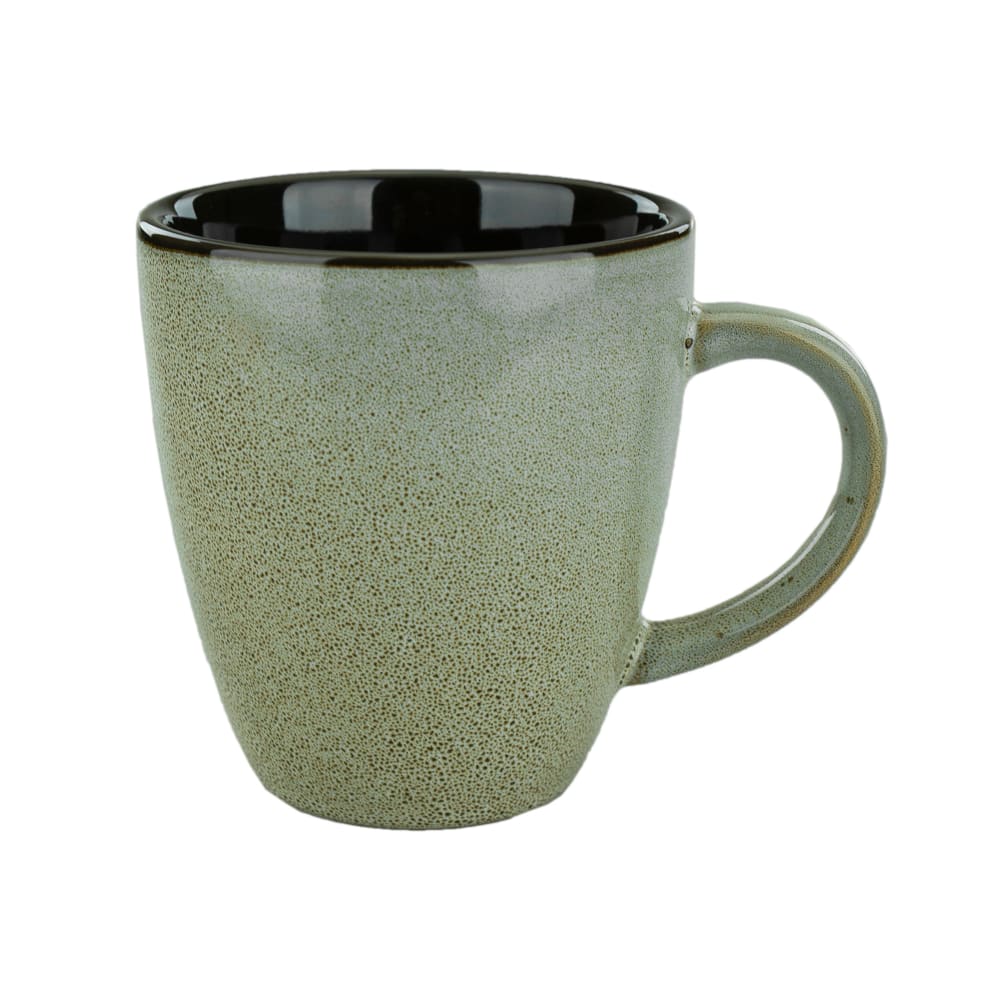 129-LU17AS 14 oz Luna™ Mug - Stoneware, Ash