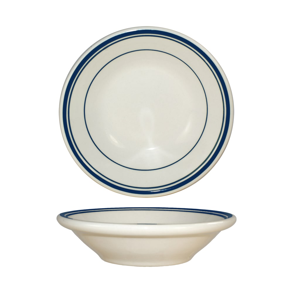 129-CT32 3 1/2 oz Round Catania™ Fruit Bowl - Ceramic, American White