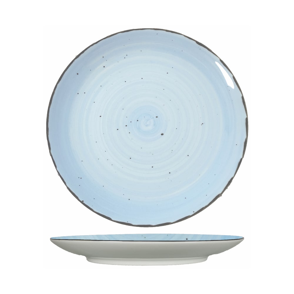 129-RT16IC 10 1/2" Round Rotana™ Plate - Ceramic, Iceburg