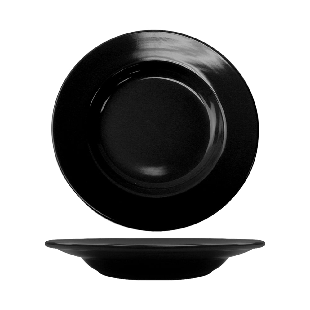 129-CA120B 18 oz Round Cancun™ Pasta Bowl - Ceramic, Black