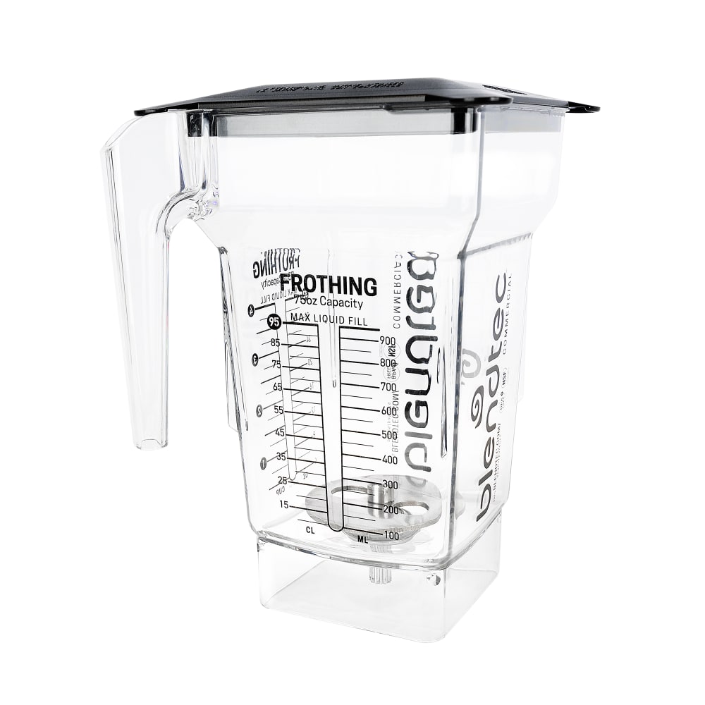 579-4060950 2 qt FourSide Jar Only, BPA-Free Co-Polyester, Clear
