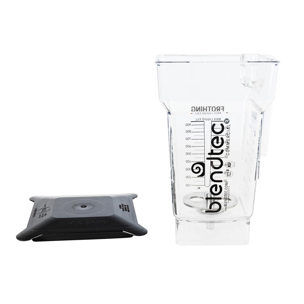 Blendtec Residential 40-609-50 2 qt FourSide Jar Only, BPA-Free  Co-Polyester, Clear