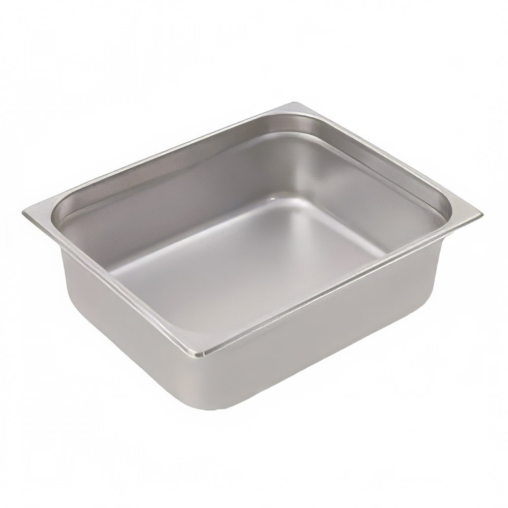 137-4126 Half Sized Steam Pan, Stainless