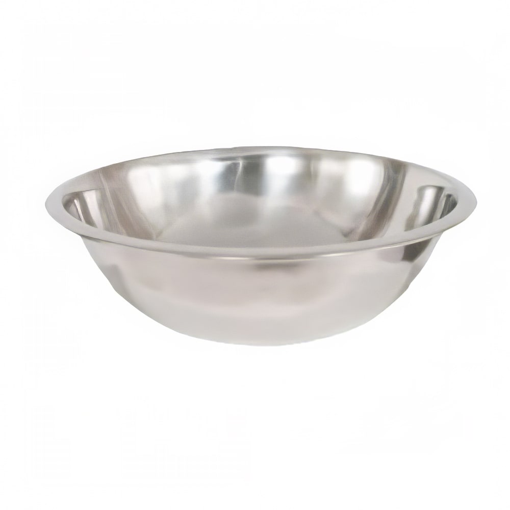 Crestware MB13 13 Qt Mixing Bowl Stainless crestware-mb13-13-qt-mixing-bowl-stainless