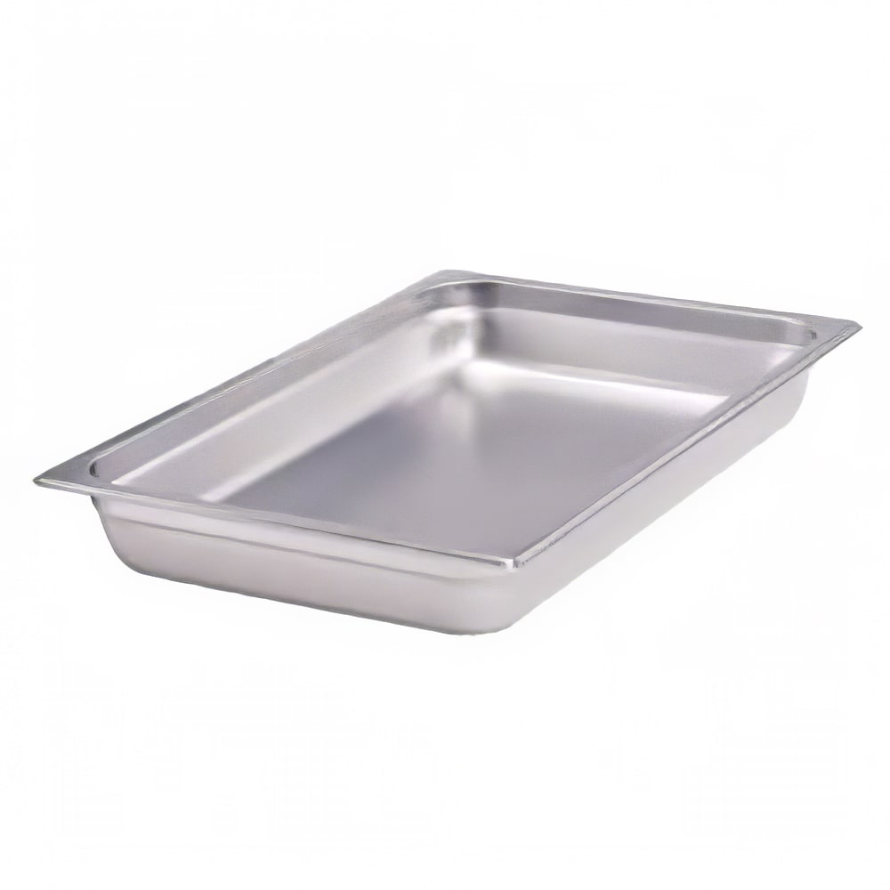 137-4006 Full Sized Steam Pan, Stainless