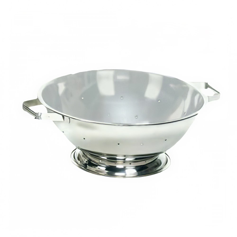 137-COL08 8 qt Colander, Stainless