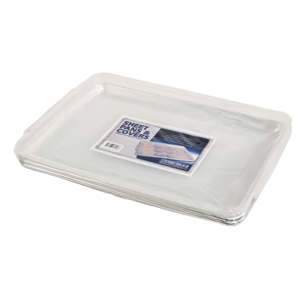 137-SP1813 1/2 Half Size Bun / Sheet Pan - 18" x 13" x 1", 18 gauge Aluminum, Natu...