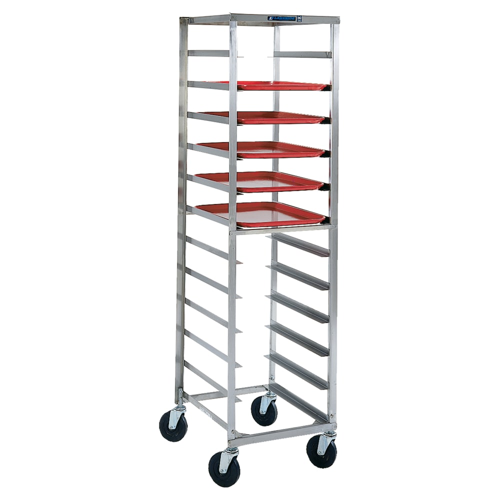 121-179 18 1/4"W 12 Sheet Pan Rack w/ 5" Bottom Load Slides