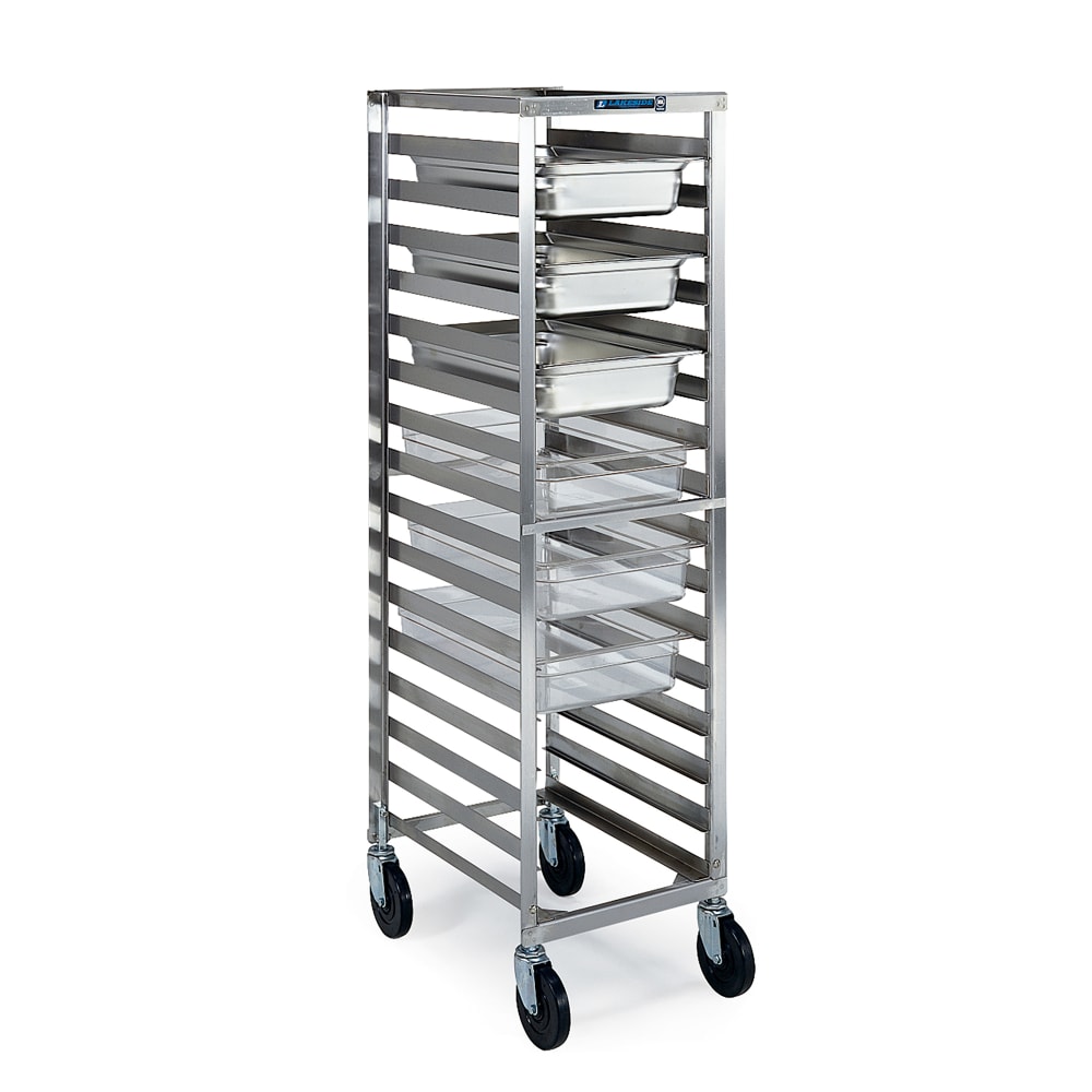 121-180 15 7/8"W 20 Sheet Pan Rack w/ 3" Bottom Load Slides