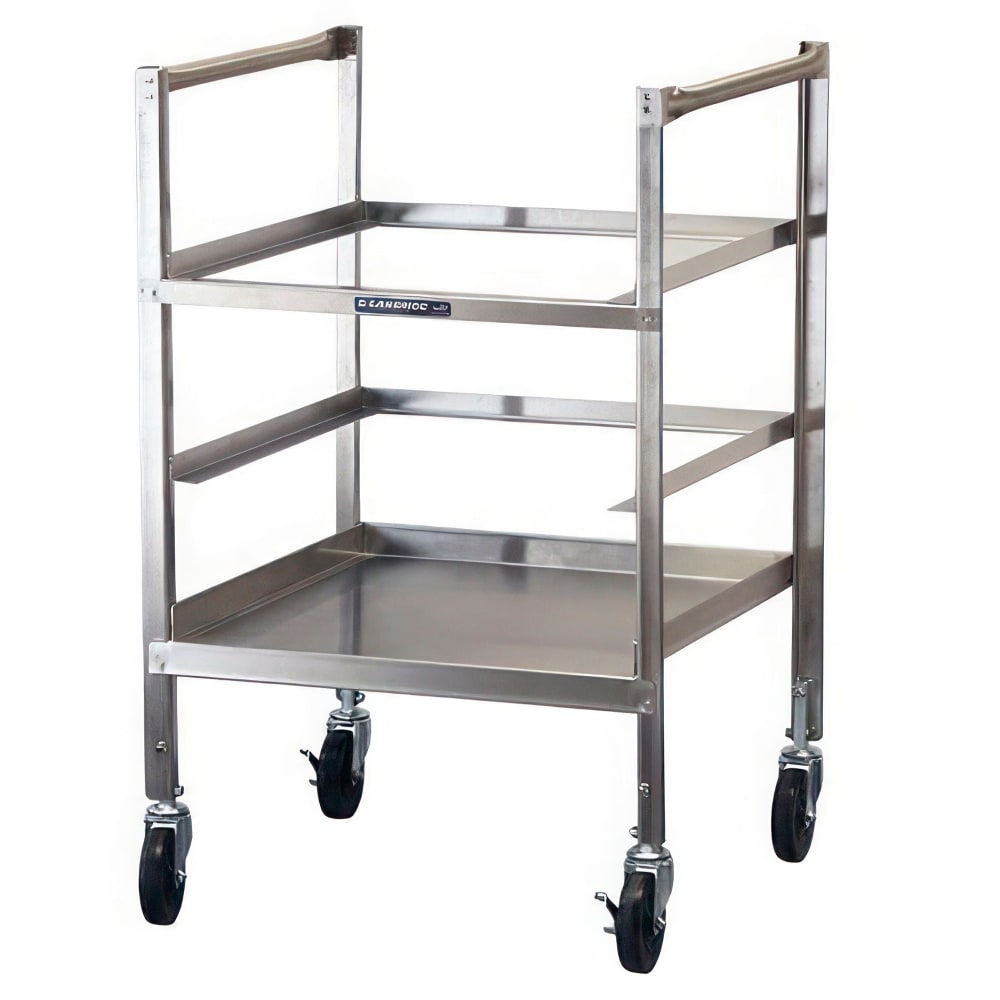 121-197 Glass Transport Cart w/ 5 Rack Capacity