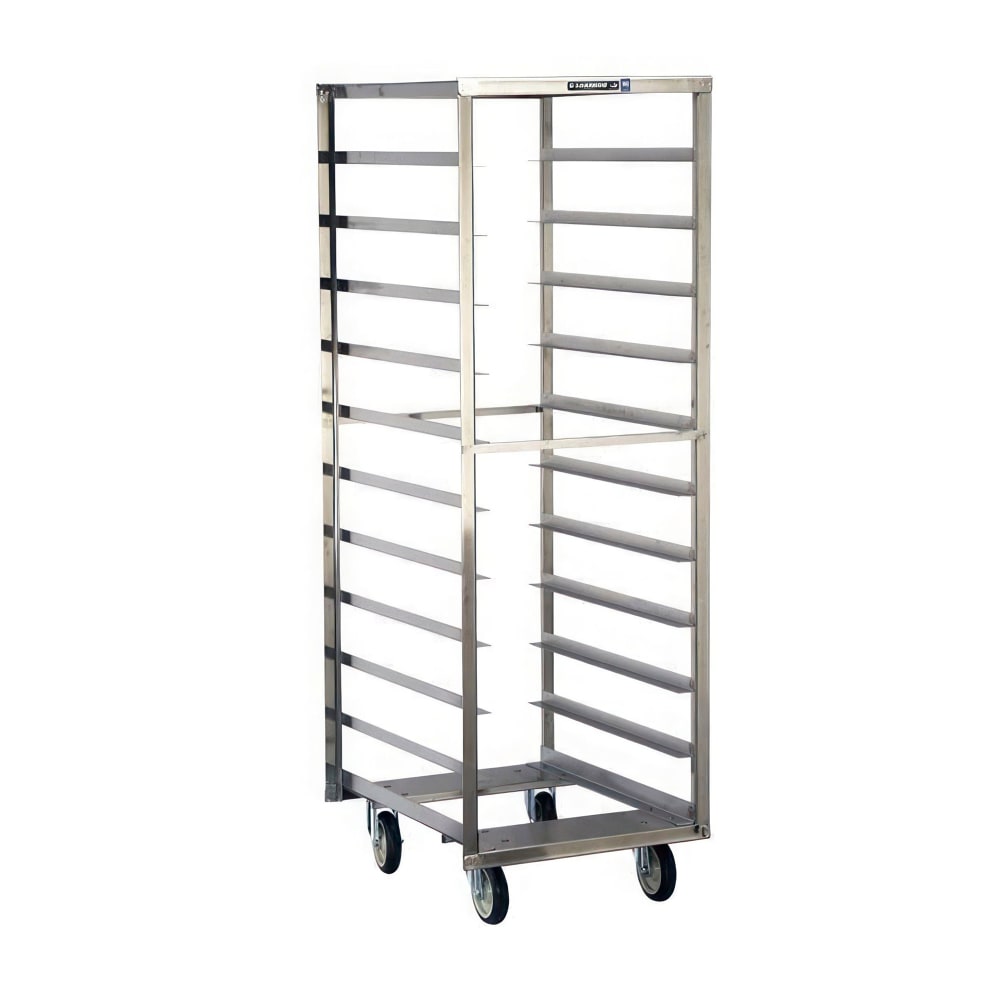 121-182 21"W 11 Sheet Pan Rack w/ 5" Bottom Load Slides