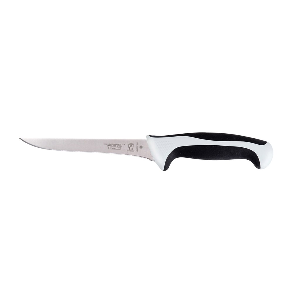 132-M22306WBH 6" Boning Knife w/ White Santoprene®/Polypropylene Handle, High Carbon Japanes...